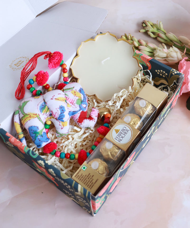 Deepawali gift box - Curated Festive Gift Hamper - Chaand