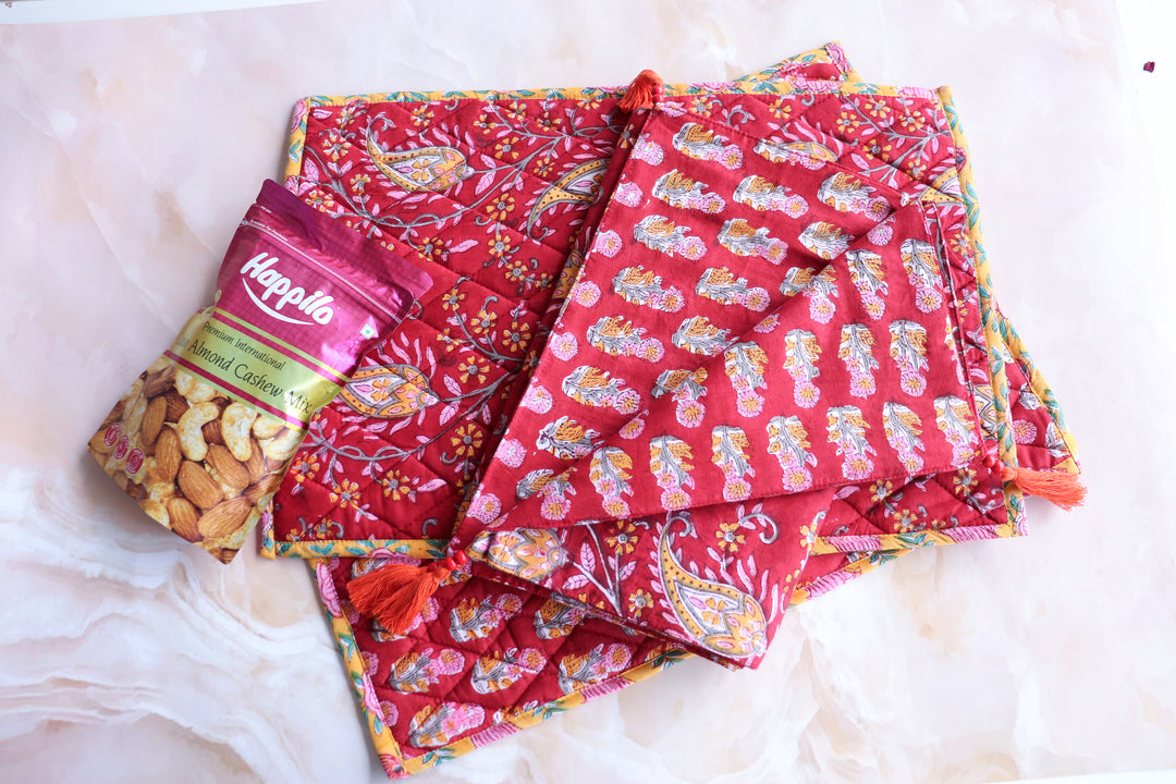 Eco friendly Deepawali gift ideas - Festive Gifting for home - Gift bag Lily