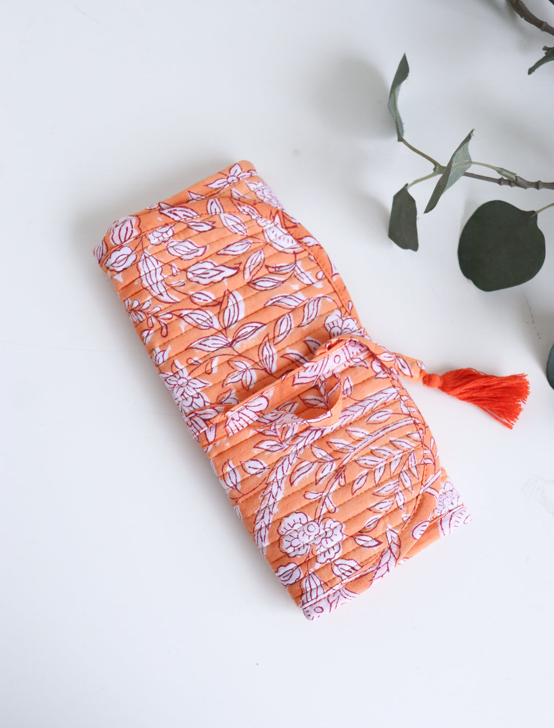 Personalized Travel Jewelry Pouch - Jewellery organizer