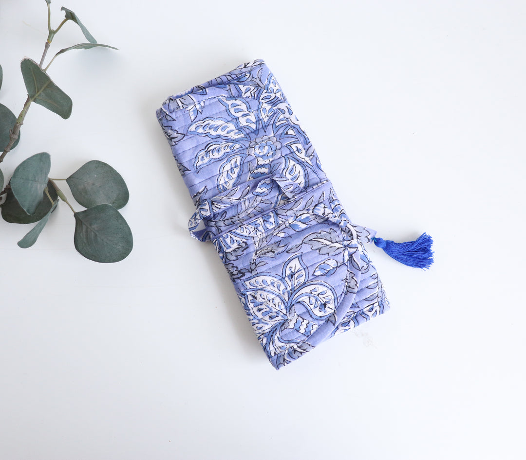 Personalized Travel Jewelry Pouch - Jewellery organizer