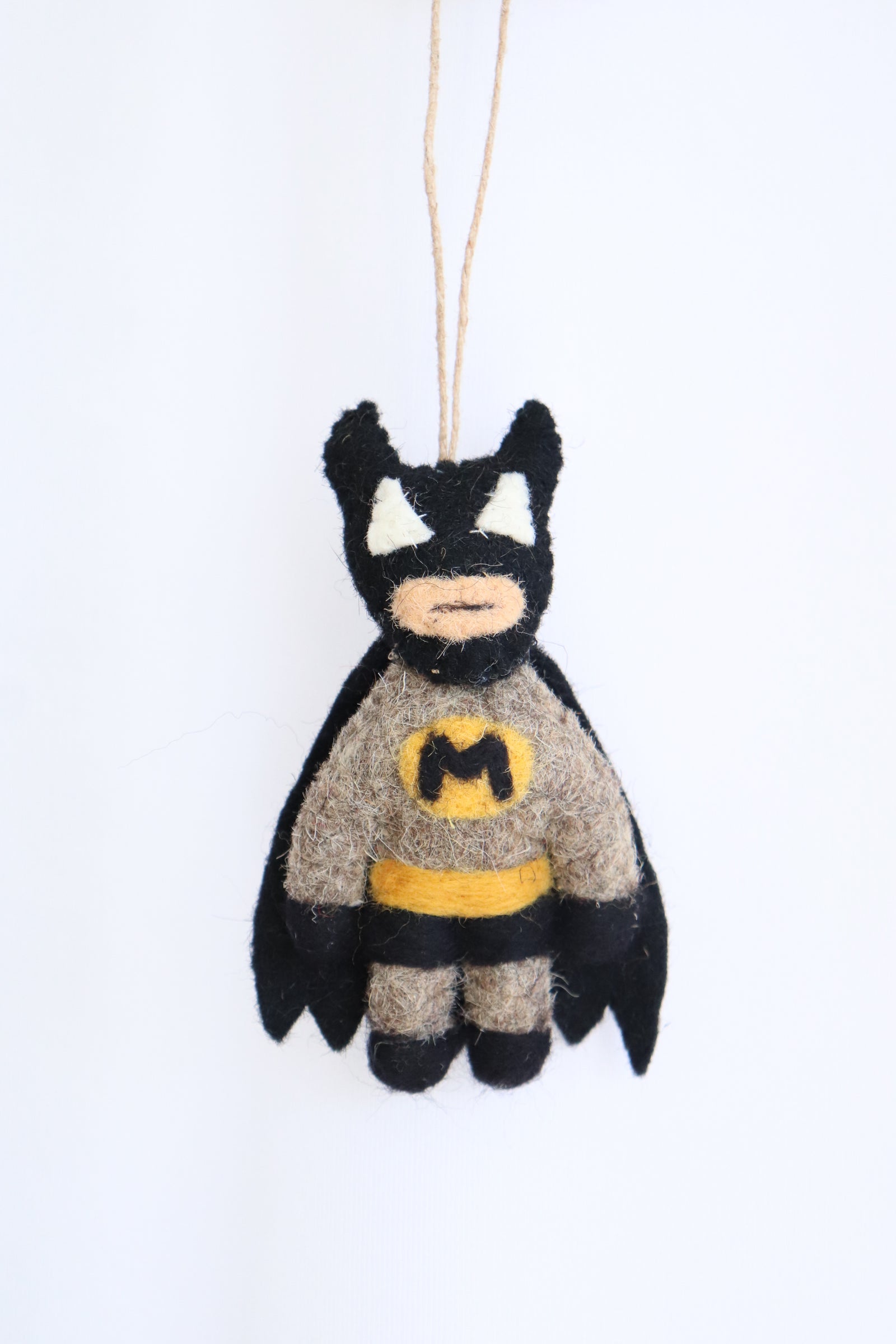 The Night Knight handmade Christmas tree ornament by Kari by Kriti
