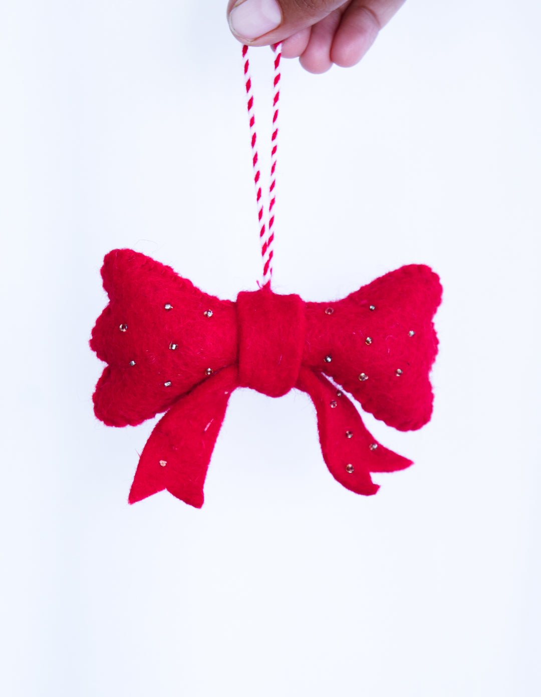 Handcrafted Christmas Tree Ornaments - Handcrafted Christmas Decorations - Ruby Ribbon