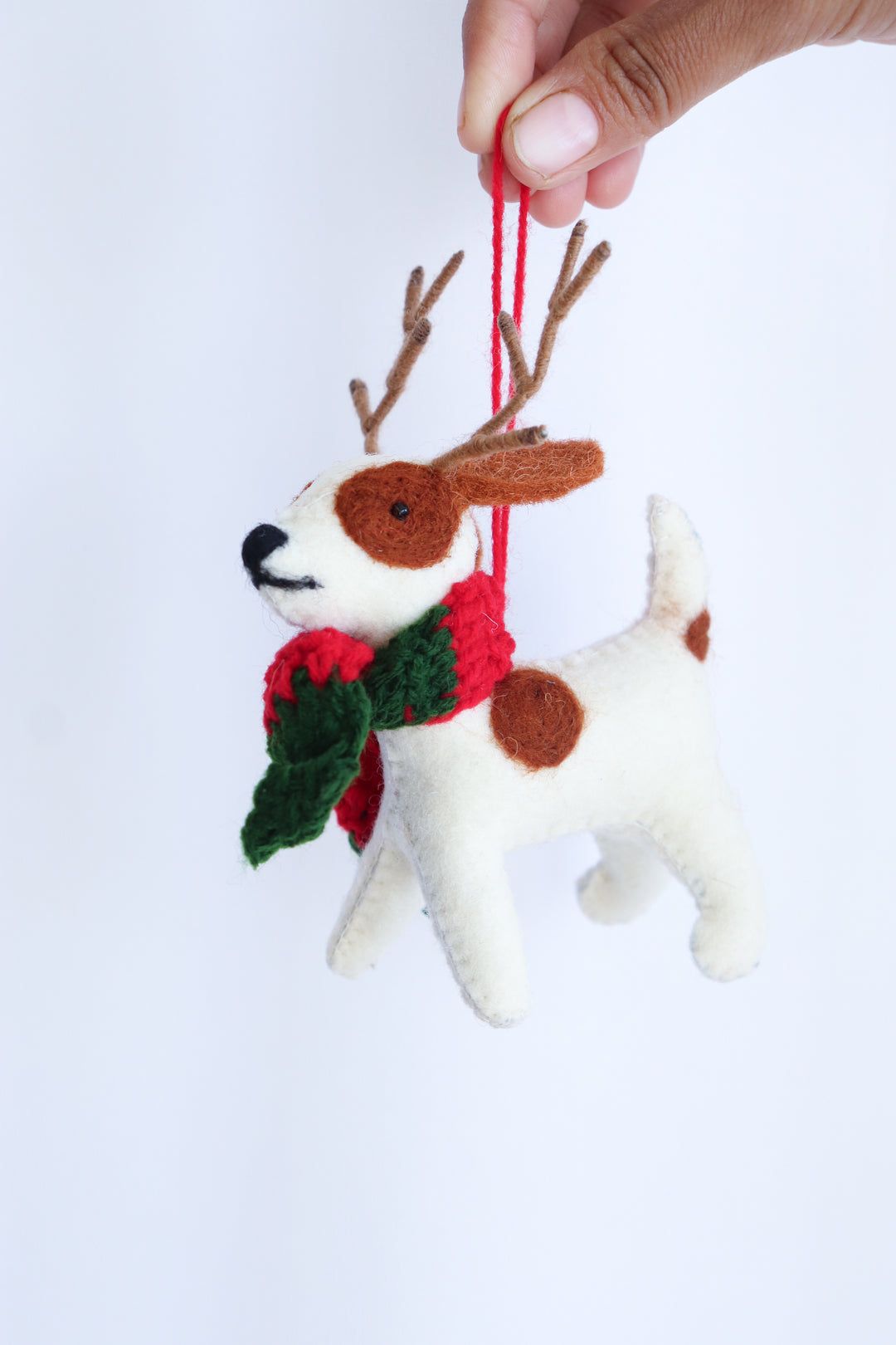Pre- order - Handcrafted Christmas Tree Ornaments - Handcrafted Christmas Decorations - Gilly the Goodest