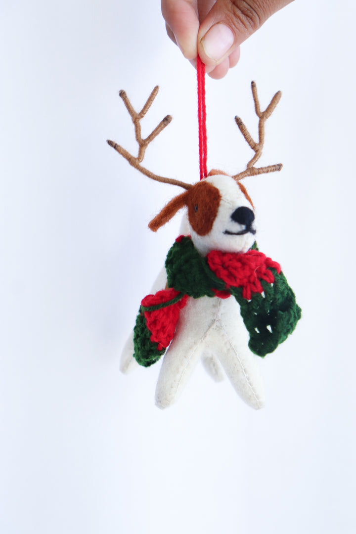 Pre- order - Handcrafted Christmas Tree Ornaments - Handcrafted Christmas Decorations - Gilly the Goodest