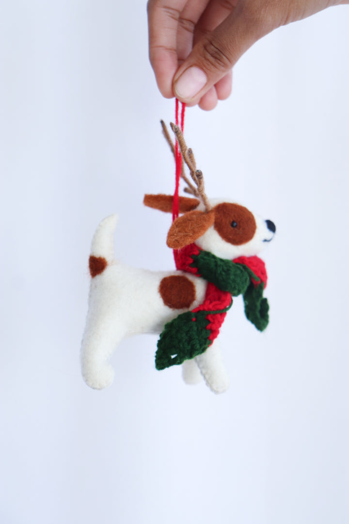 Pre- order - Handcrafted Christmas Tree Ornaments - Handcrafted Christmas Decorations - Gilly the Goodest