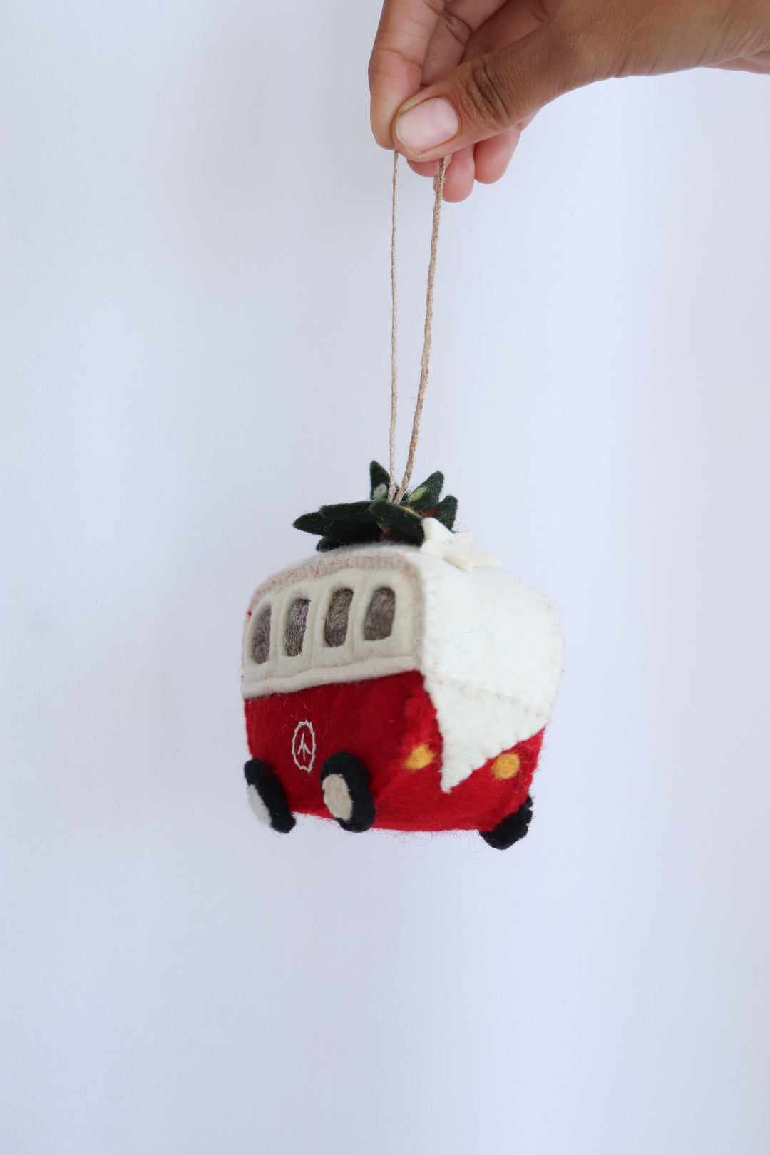 Handcrafted Christmas Tree Ornaments - Handcrafted Christmas Decorations - The Christmas Campervan