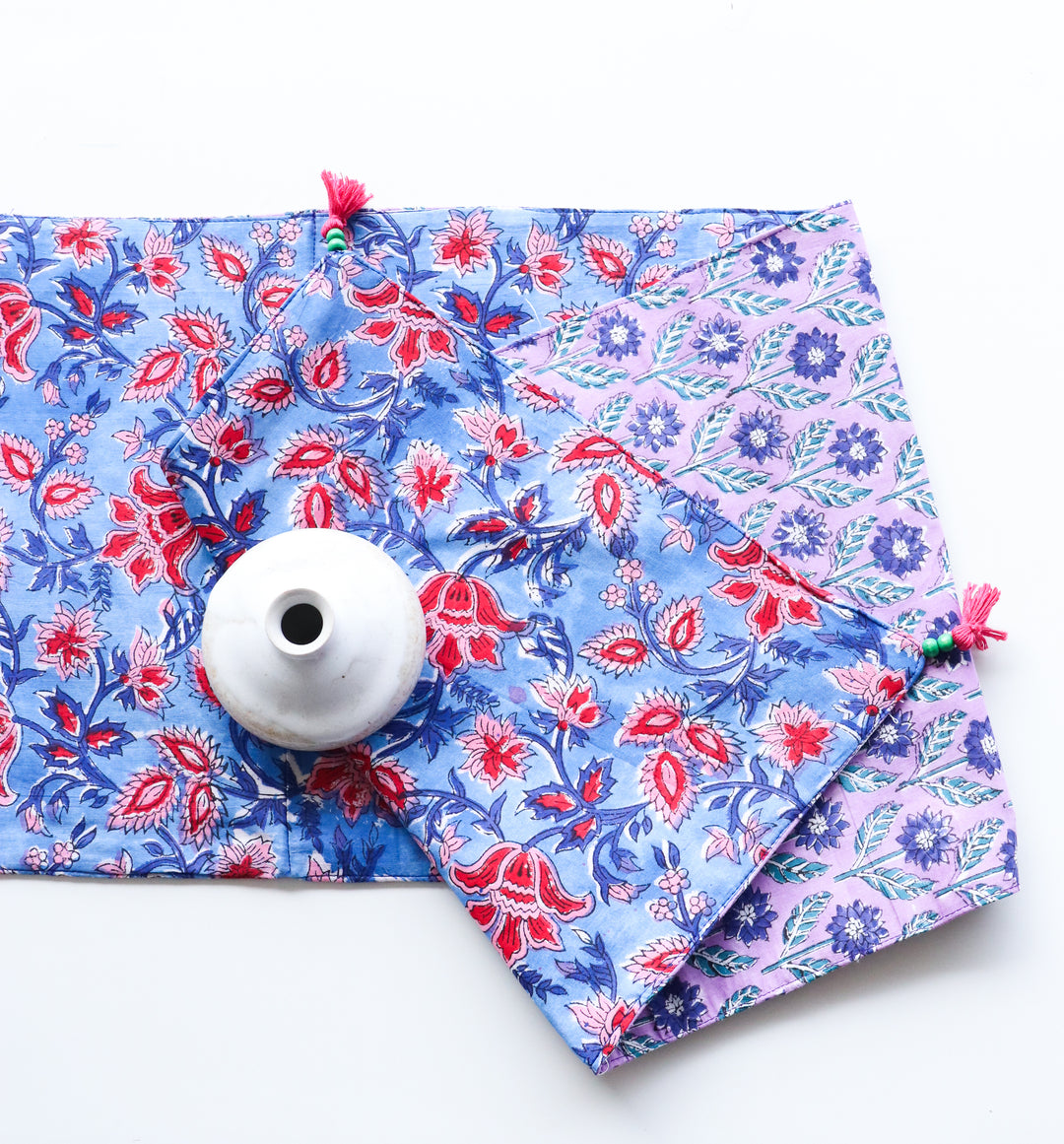 Eco friendly Diwali gift ideas - Festive Gifting for home - Gift bag Jasmine