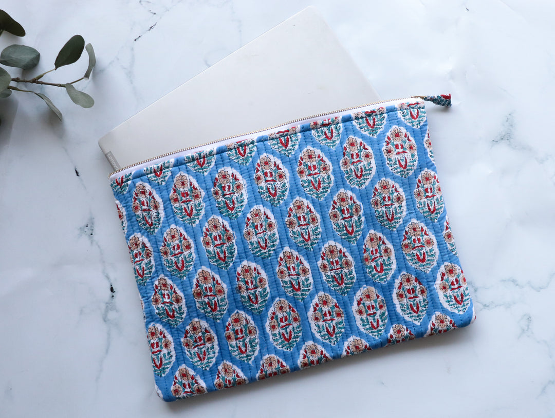 Block print Laptop sleeves - Laptop cover