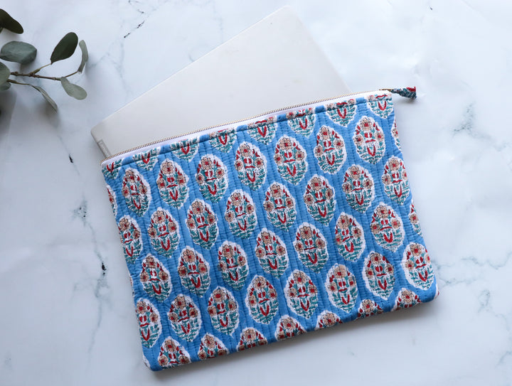Block print Laptop sleeves - Laptop cover