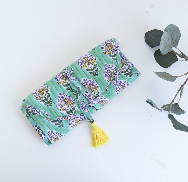 Personalized Travel Jewelry Pouch - Jewellery organizer