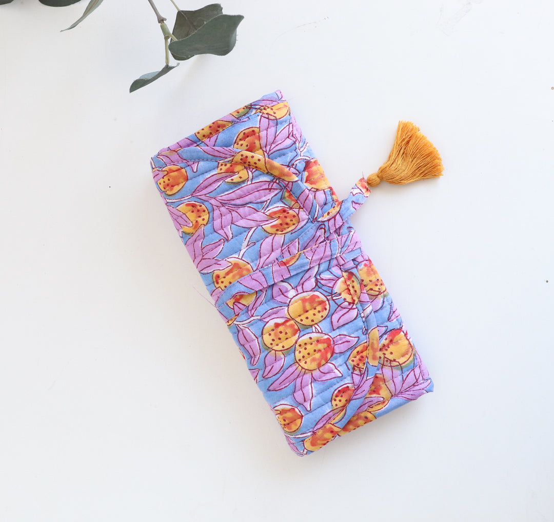 Personalized Travel Jewelry Pouch - Jewellery organizer