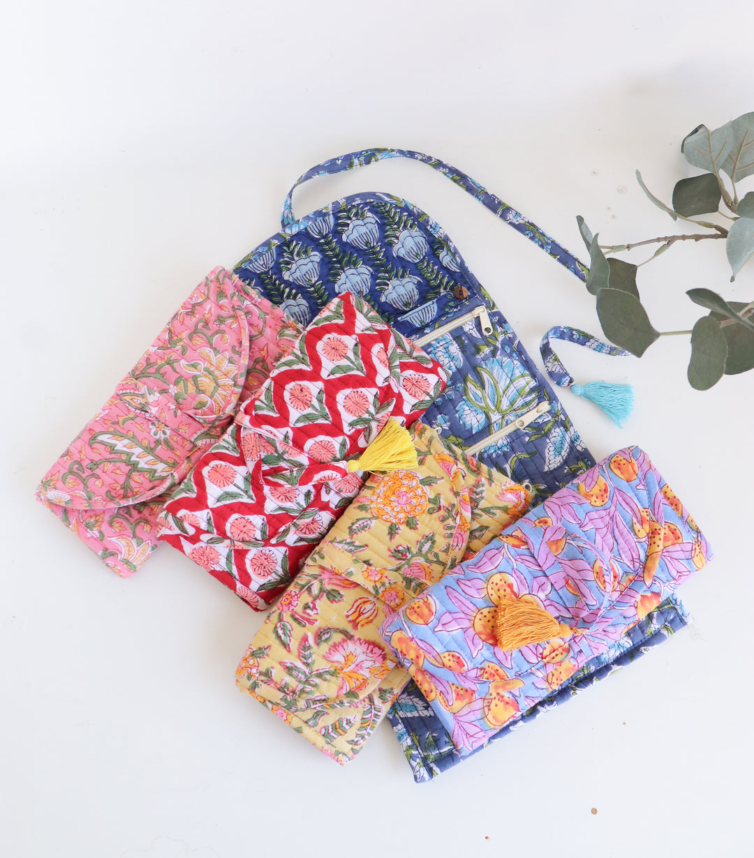 Personalized Travel Jewelry Pouch - Jewellery organizer