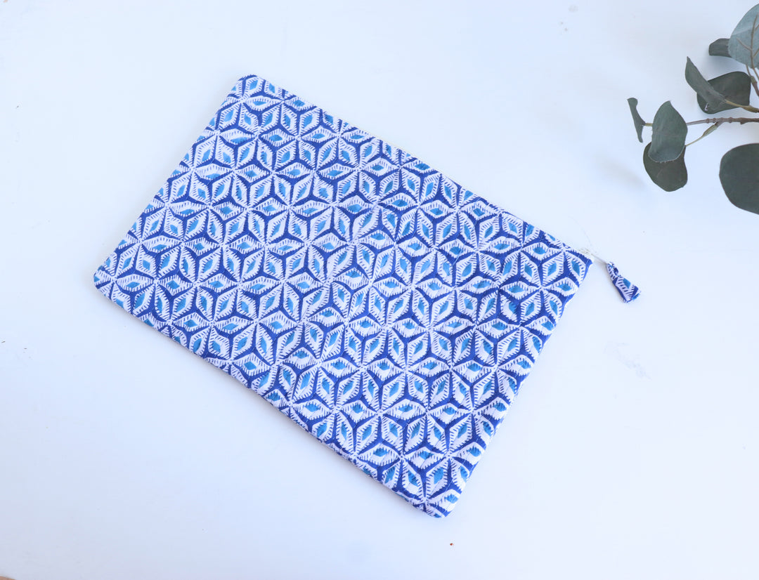 Personalized Block print Laptop sleeves - Laptop cover - 13 inch, 14 inch & 15 inch