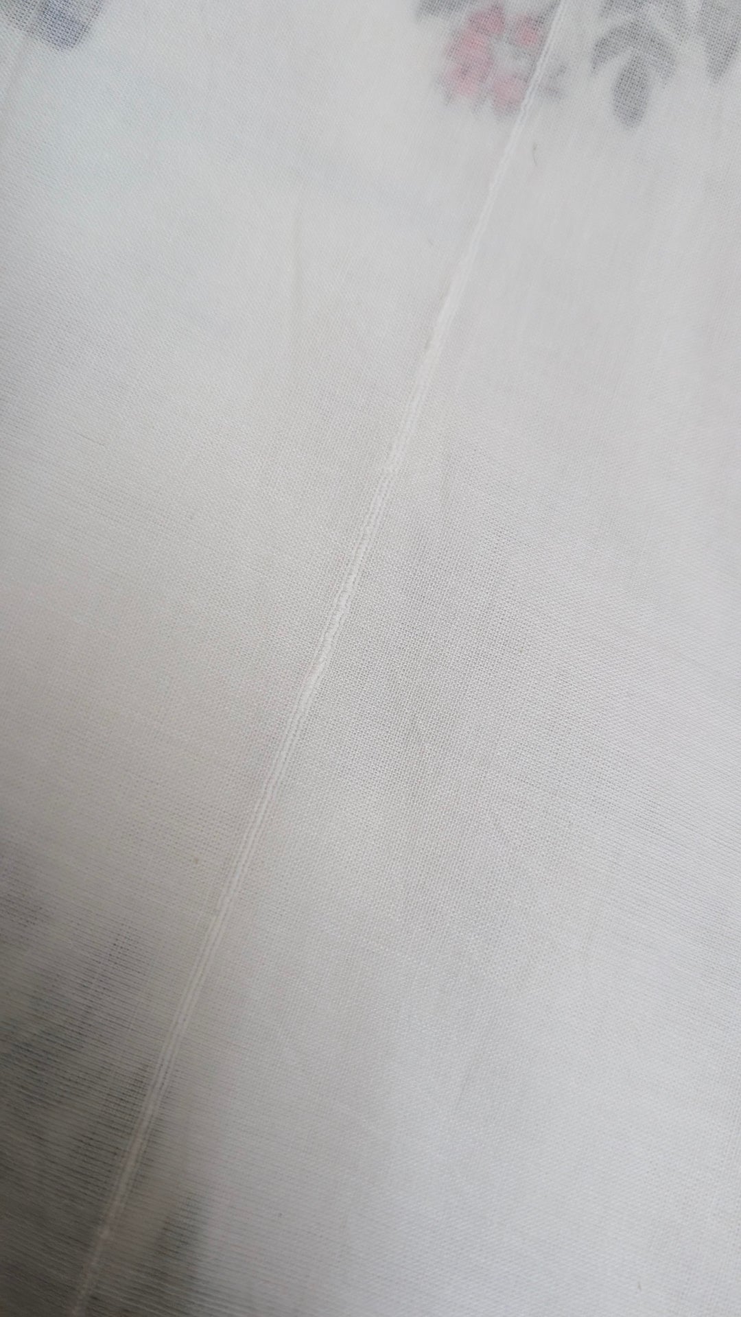 Sale - Floral Palm tree sheer curtain - Cotton mulmul curtains - Light weight curtains - lifestyle shot