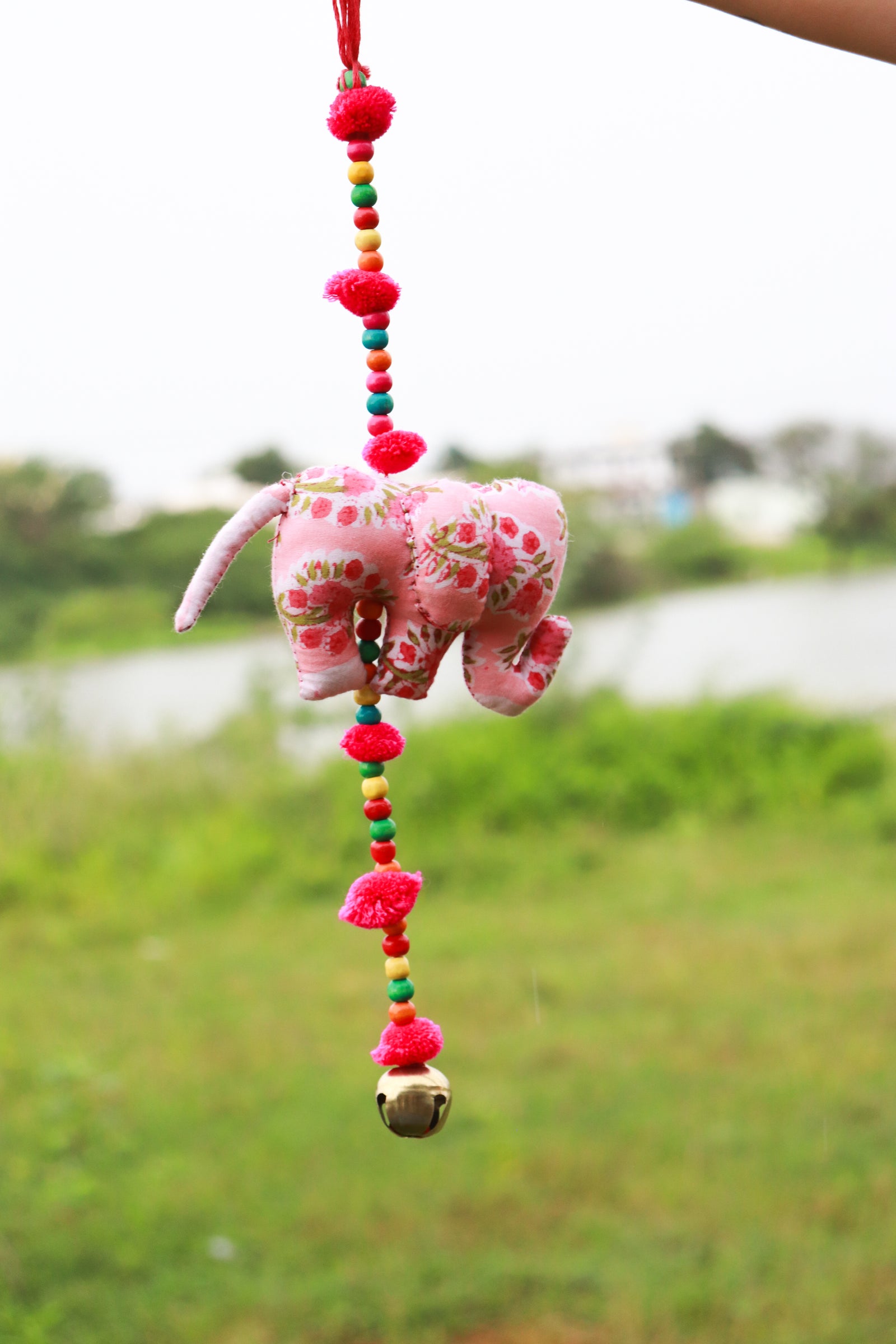 elephant hanging 