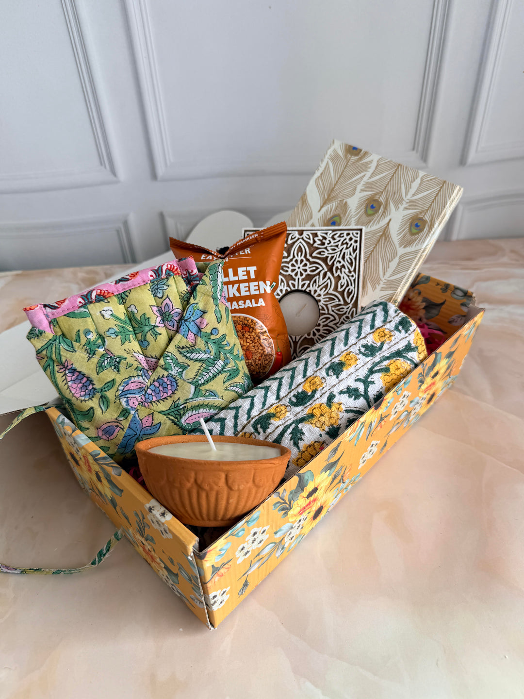 Lily Diwali Gift Hamper - Handmade Artisanal Gift Hamper