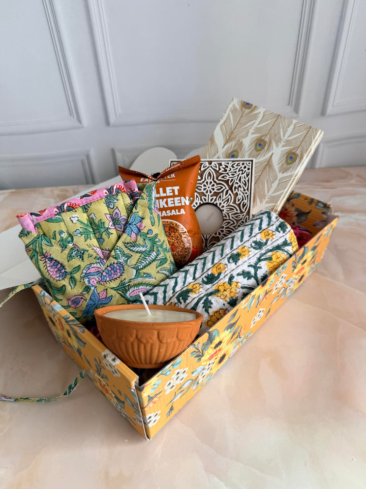 Lily Diwali Gift Hamper - Handmade Artisanal Gift Hamper