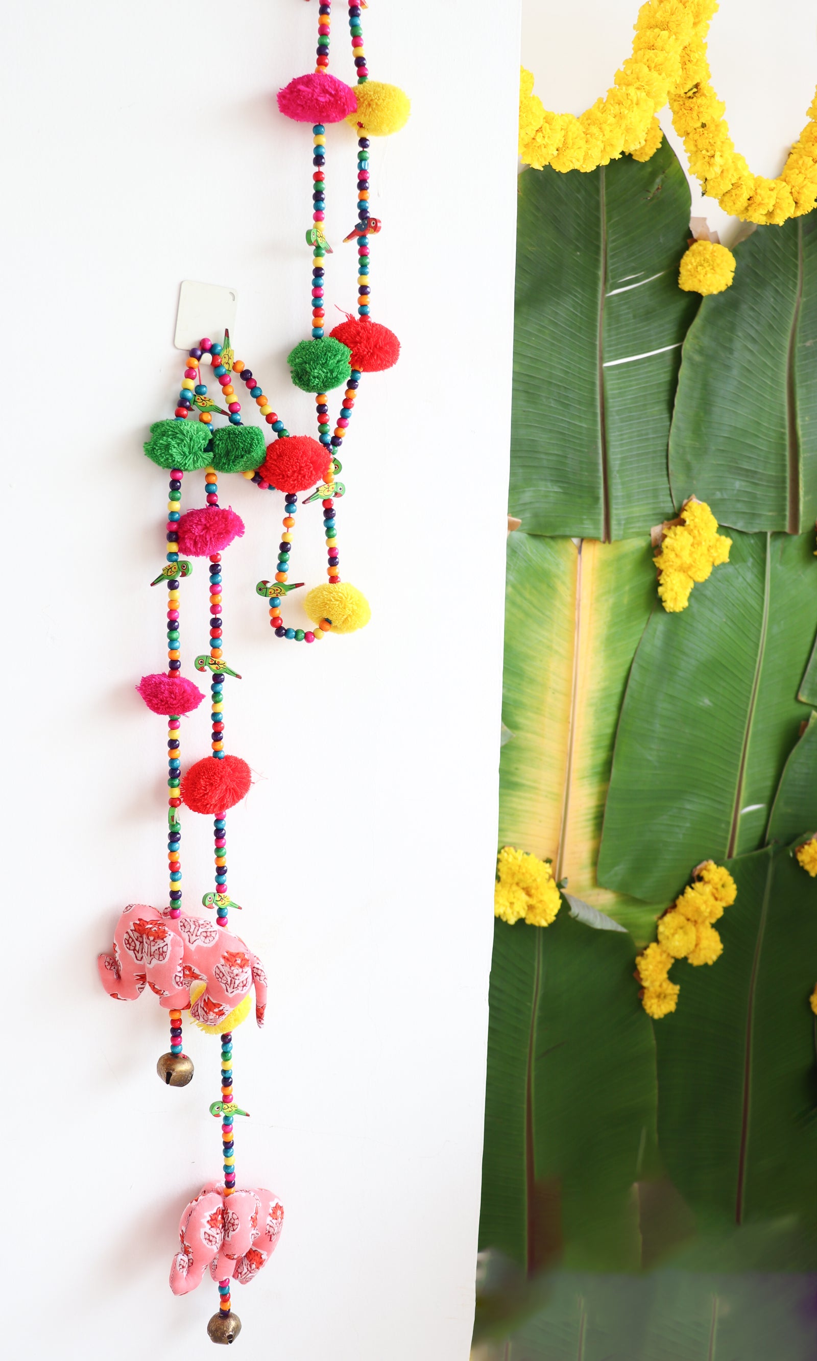 Deepawali gift box with door hanging toran Airavat collection
