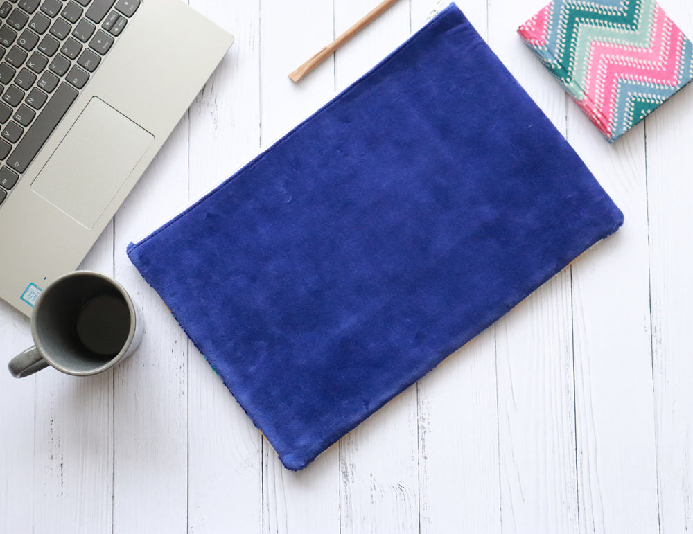 Punch needle embroidered evil eye iPad sleeve 12 inch on sale
