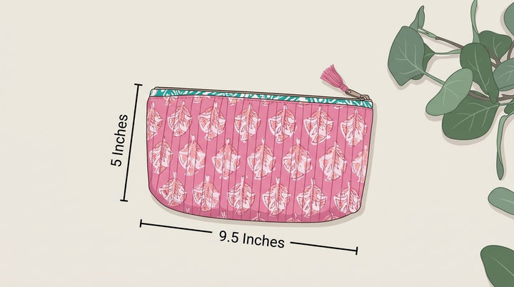 Utility pouch measurements