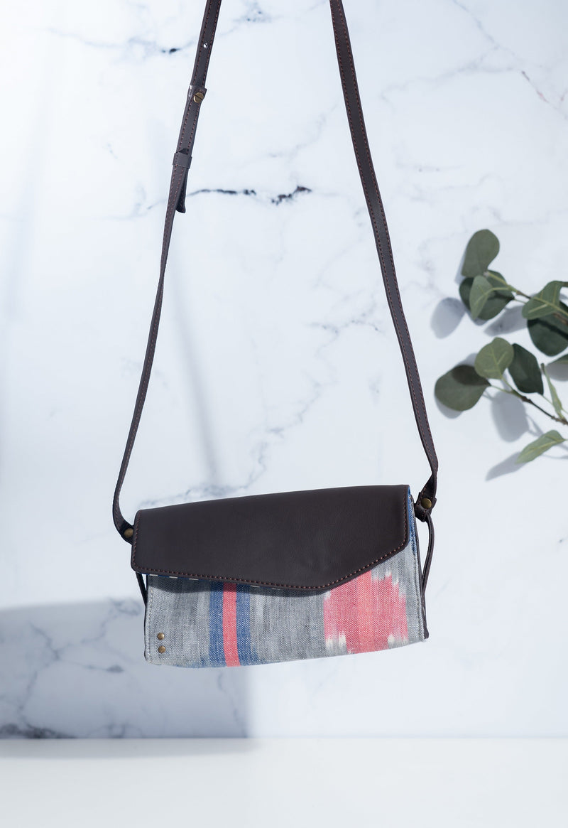 Structured sling bag - Crossbody bag for women - Rang
