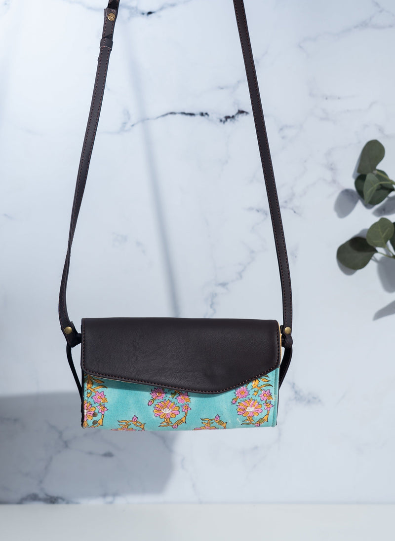 Structured sling bag - Crossbody bag for women - Rang