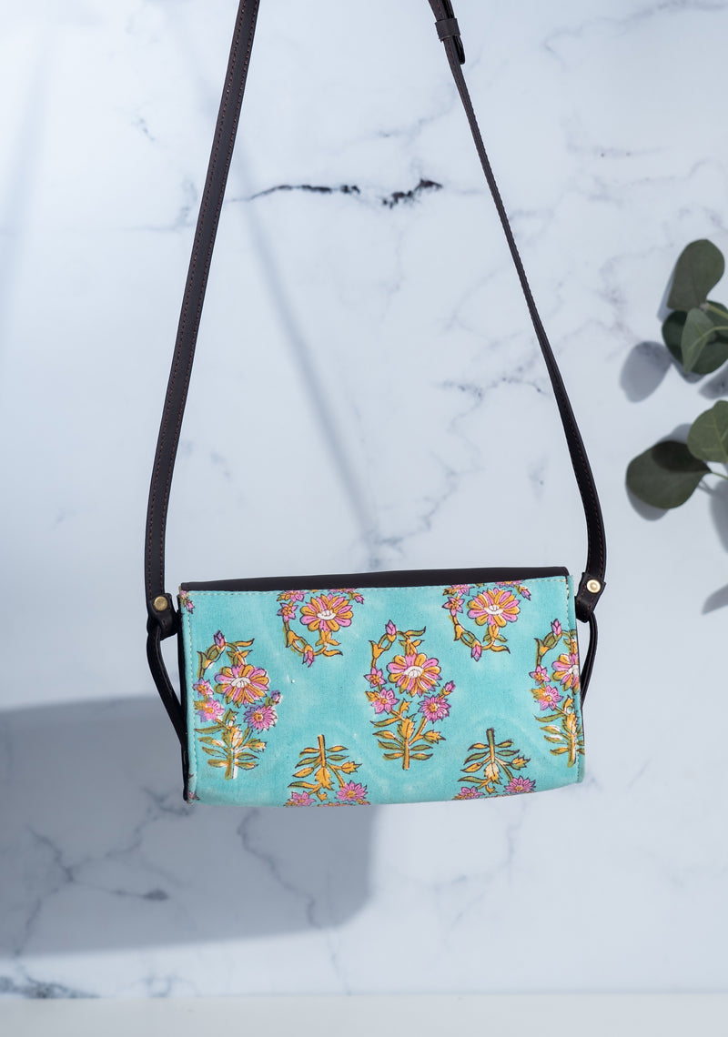 Structured sling bag - Crossbody bag for women - Rang