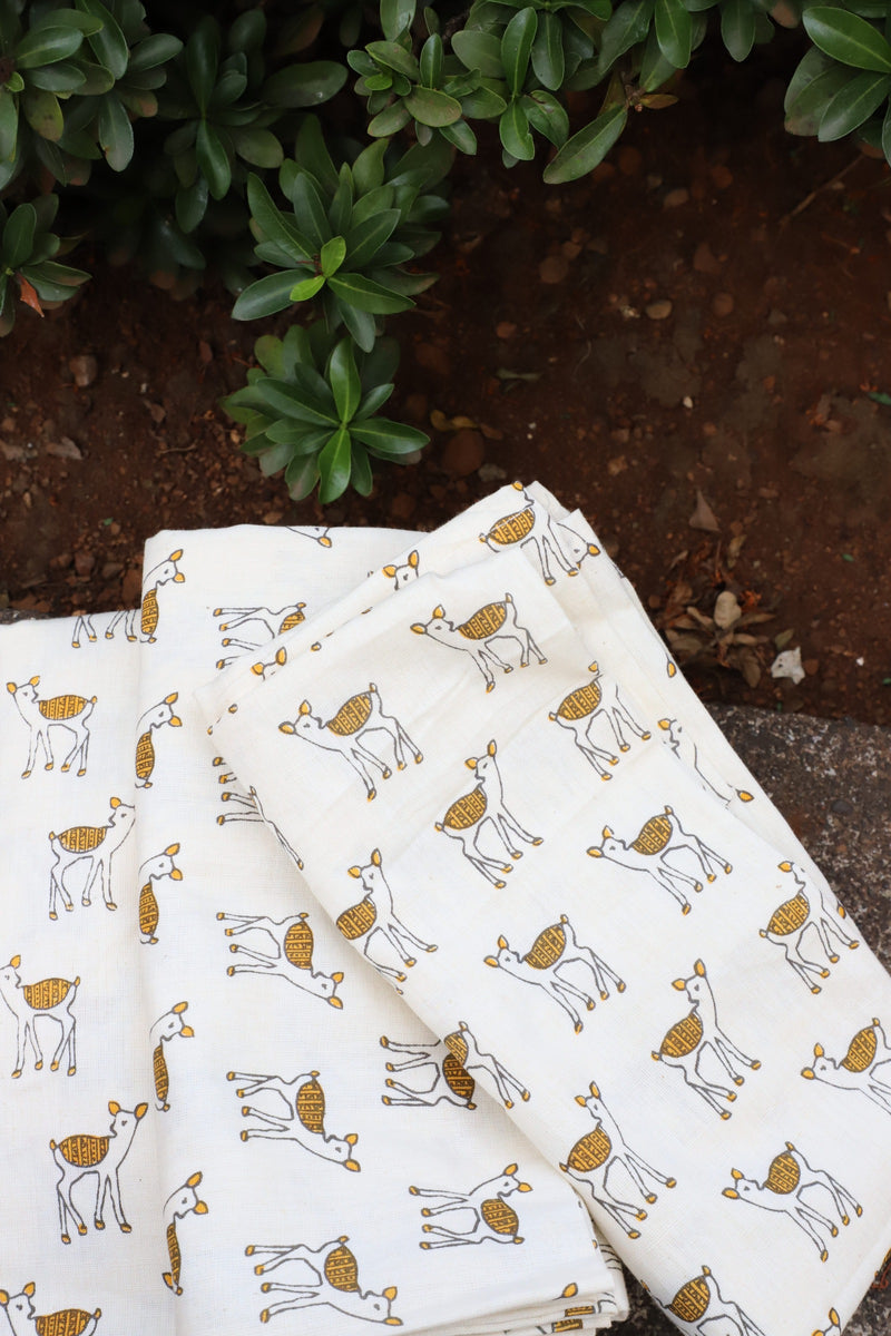 Baby swaddle wrap - baby sheets - Oh Deer!