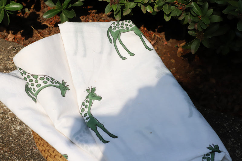 Green Giraffe