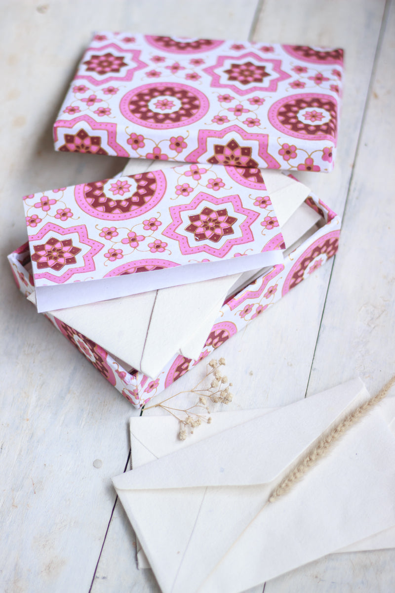 India Gift box - Indian handcraft basket - Sustainable gift box