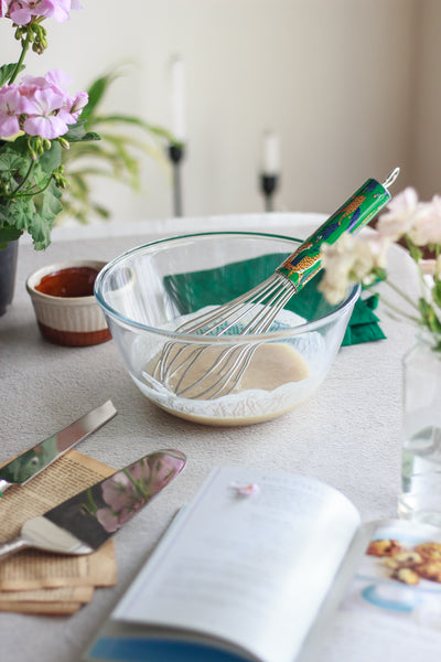 Baking gift set - Hand whisk