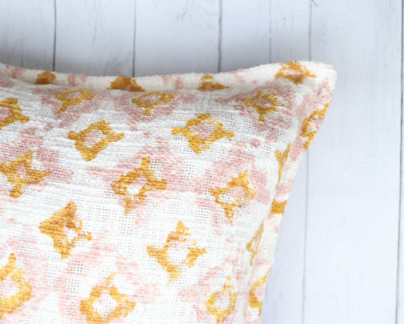 Block print cushion covers - Handloom cotton printed cushion covers - decorative cushion covers