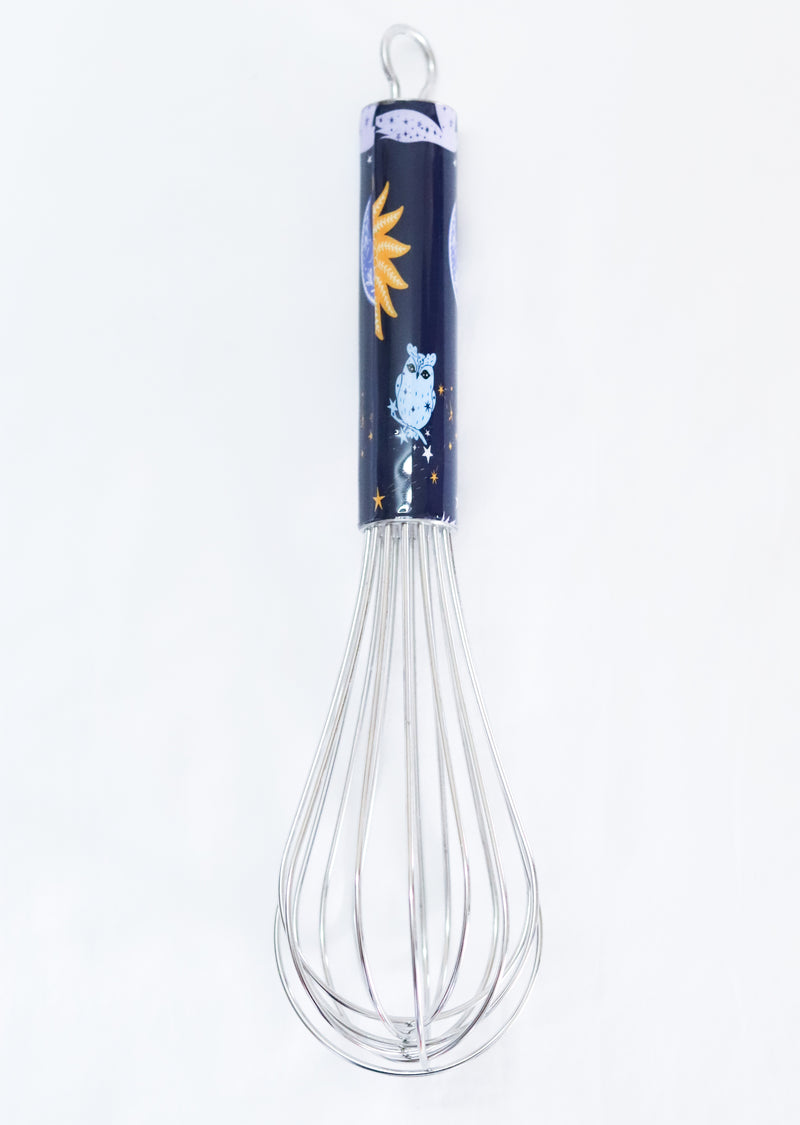 Hand whisk enamel printed - Wire whisk - Forever