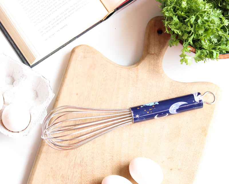 Hand whisk enamel printed - Wire whisk - Forever
