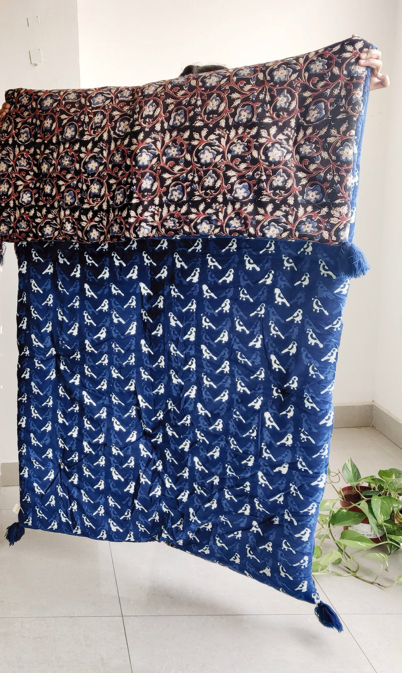 Reversible Floor mattress - Large floor cushion - 3 x 6 feet