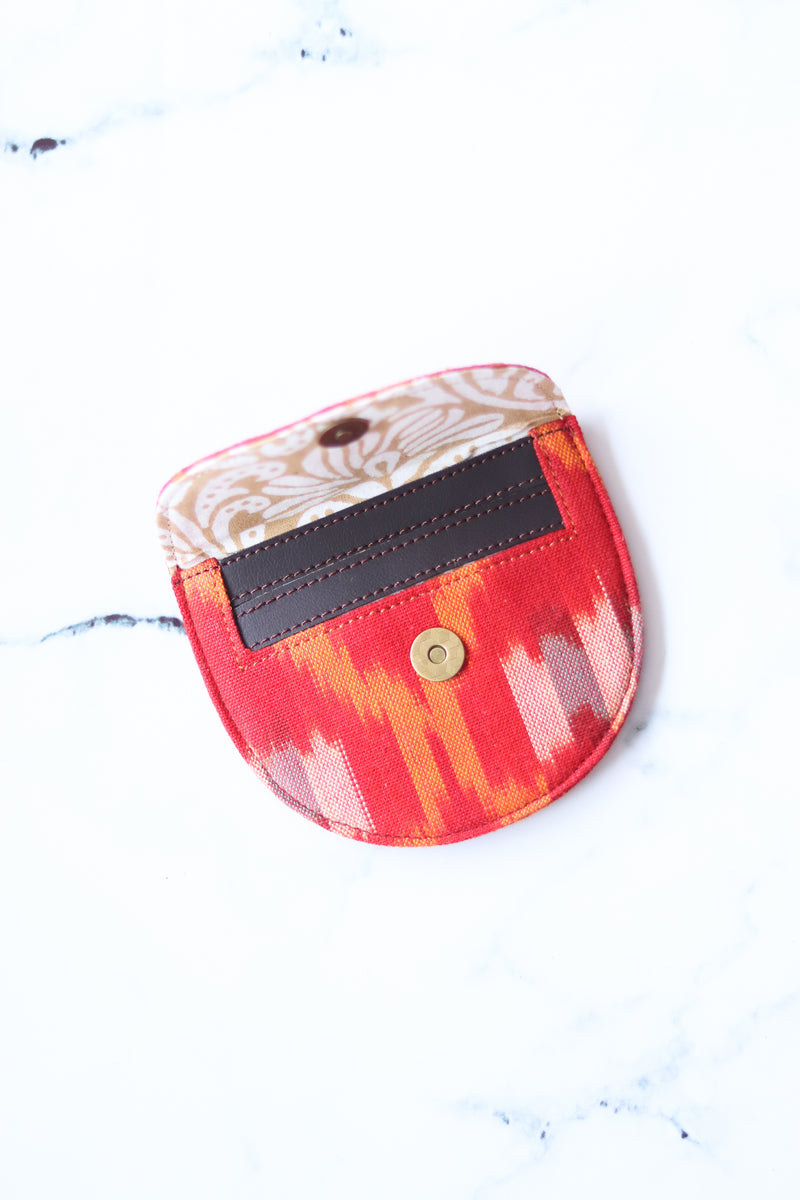 Card and coin wallet - Coin purse for women - Jiva