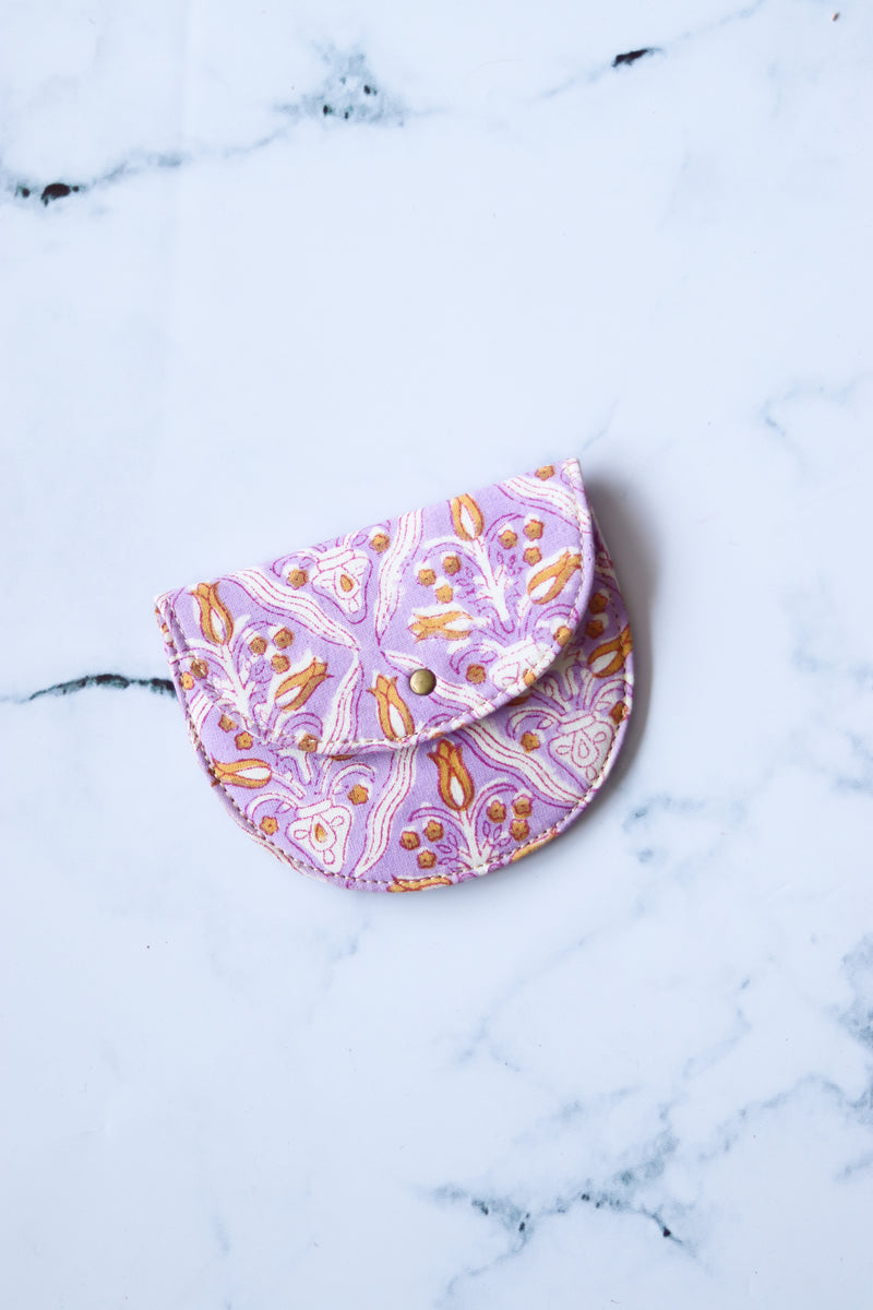 Card and coin wallet - Coin purse for women - Bahar