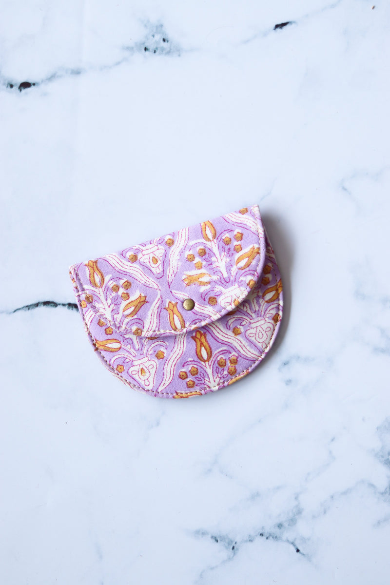 Card and coin wallet - Coin purse for women - Vayu