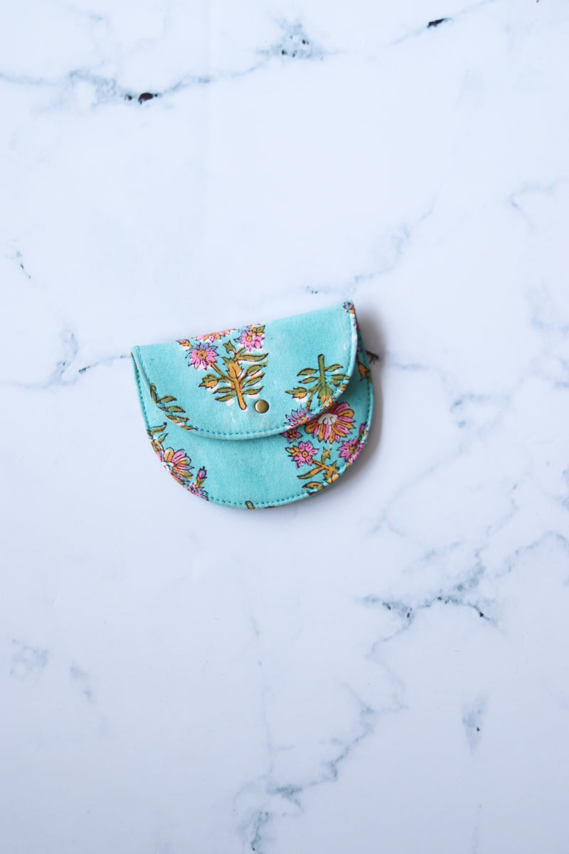 Card and coin wallet - Coin purse for women - Bahar