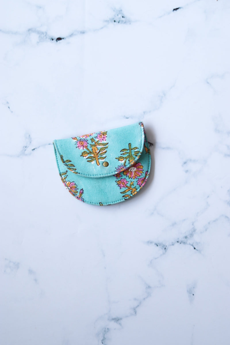 Card and coin wallet - Coin purse for women - Vayu