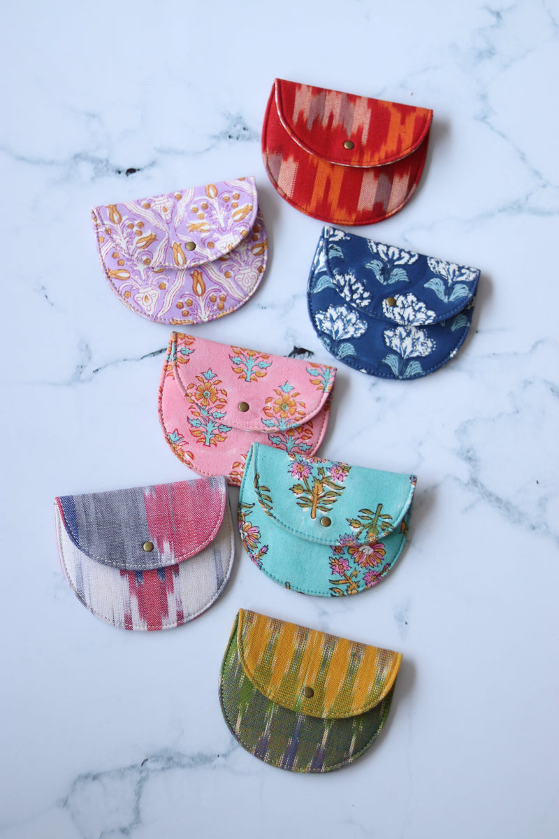 Card and coin wallet - Coin purse for women - Vayu