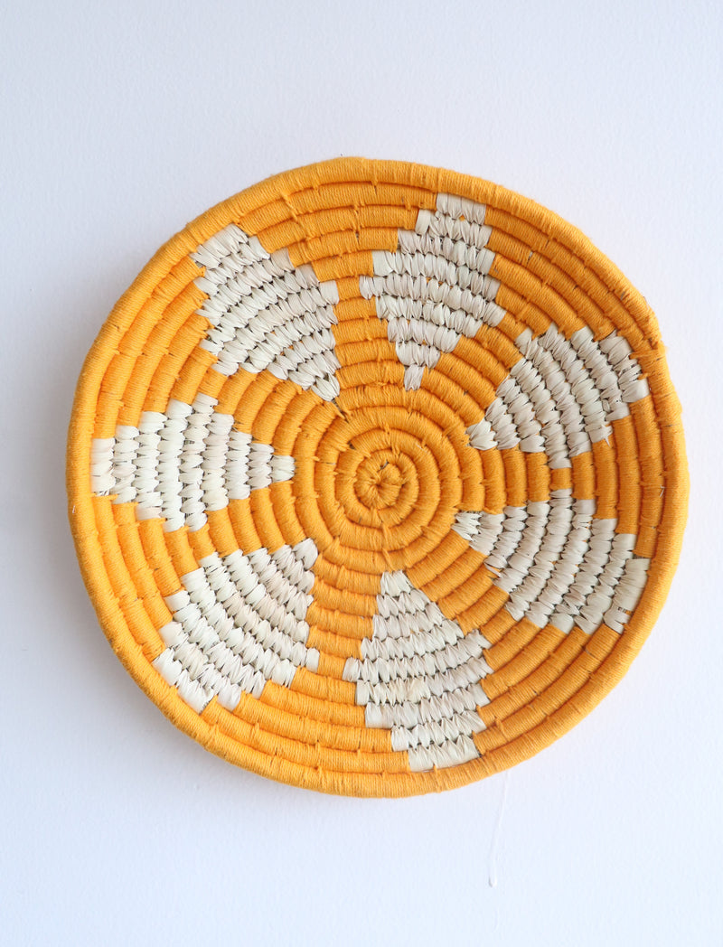 Sustainable wall baskets - Sabai Grass wall baskets - Set of 5