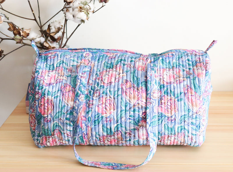  Boho quilted bags - overnight bag 