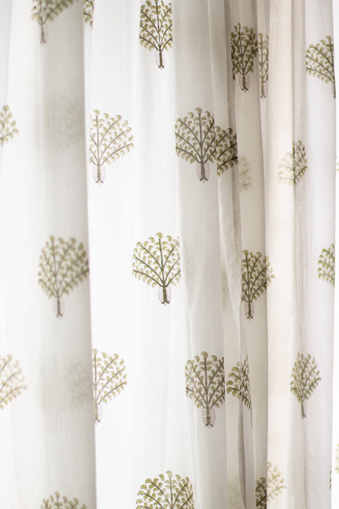 Sheer curtains