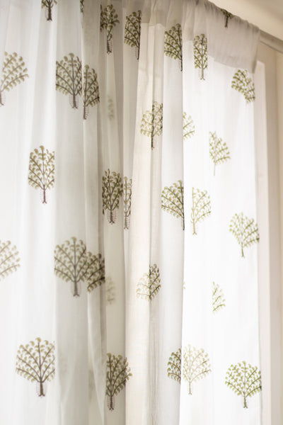 Banyan tree curtains