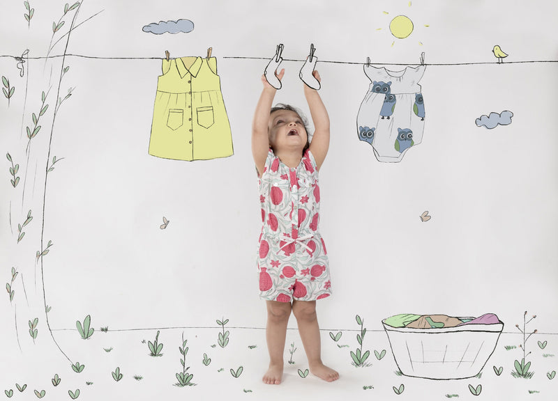Pomegranate Jumpsuit